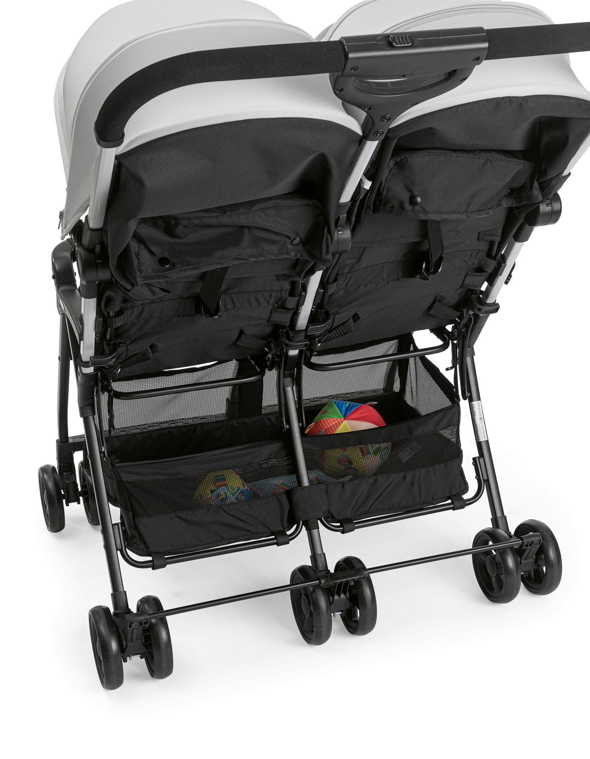 Chicco Ohlala Twin silver cat