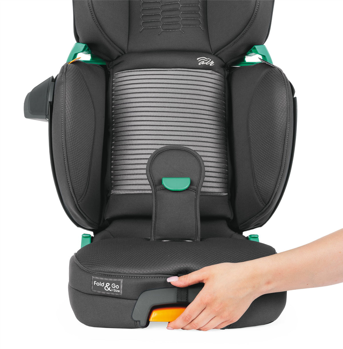 Chicco Fold &amp; Go i-Size Air graphite air