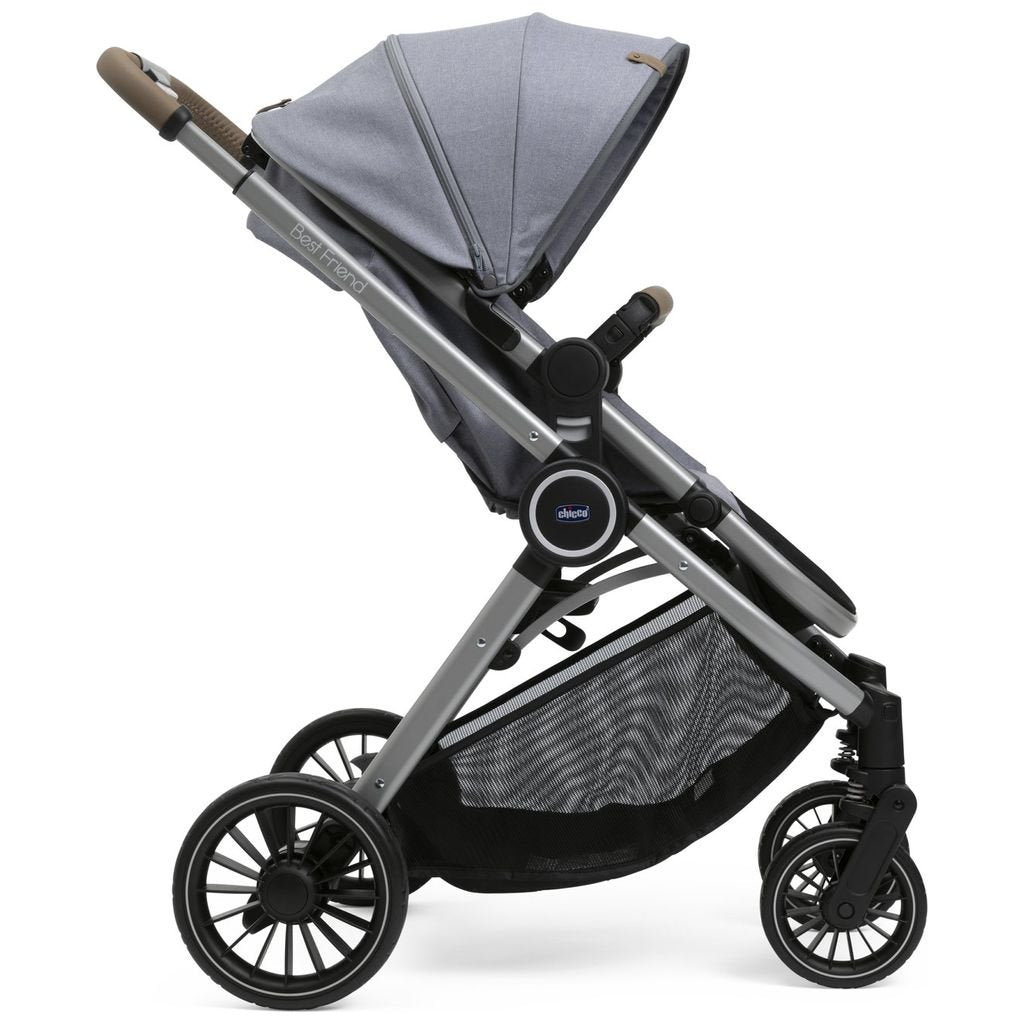 Chicco Best Friend Pro Kinderwagen mit Babywanne light