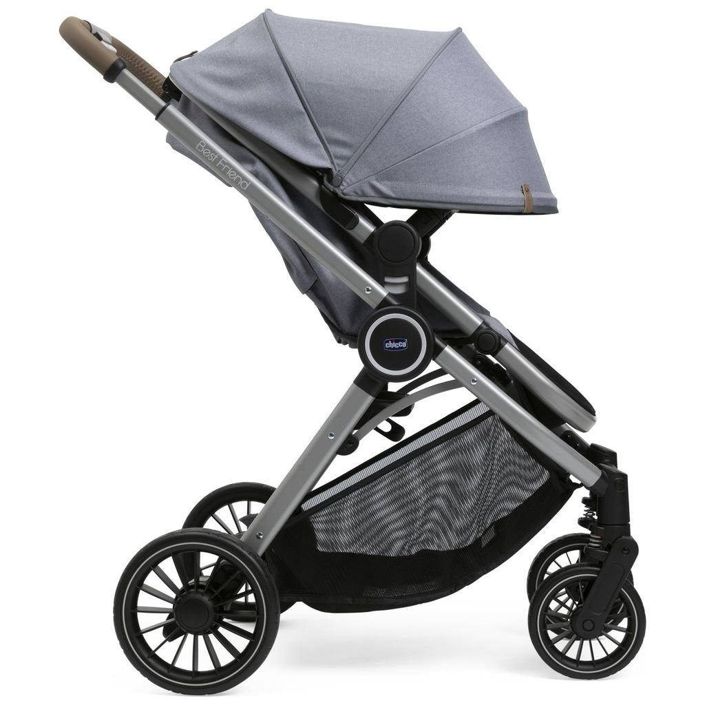 Chicco Best Friend Pro Kinderwagen mit Babywanne light