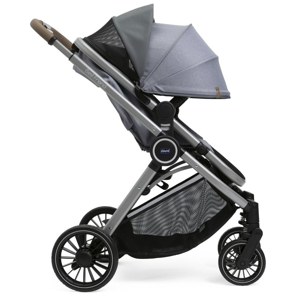 Chicco Best Friend Pro Kinderwagen mit Babywanne light