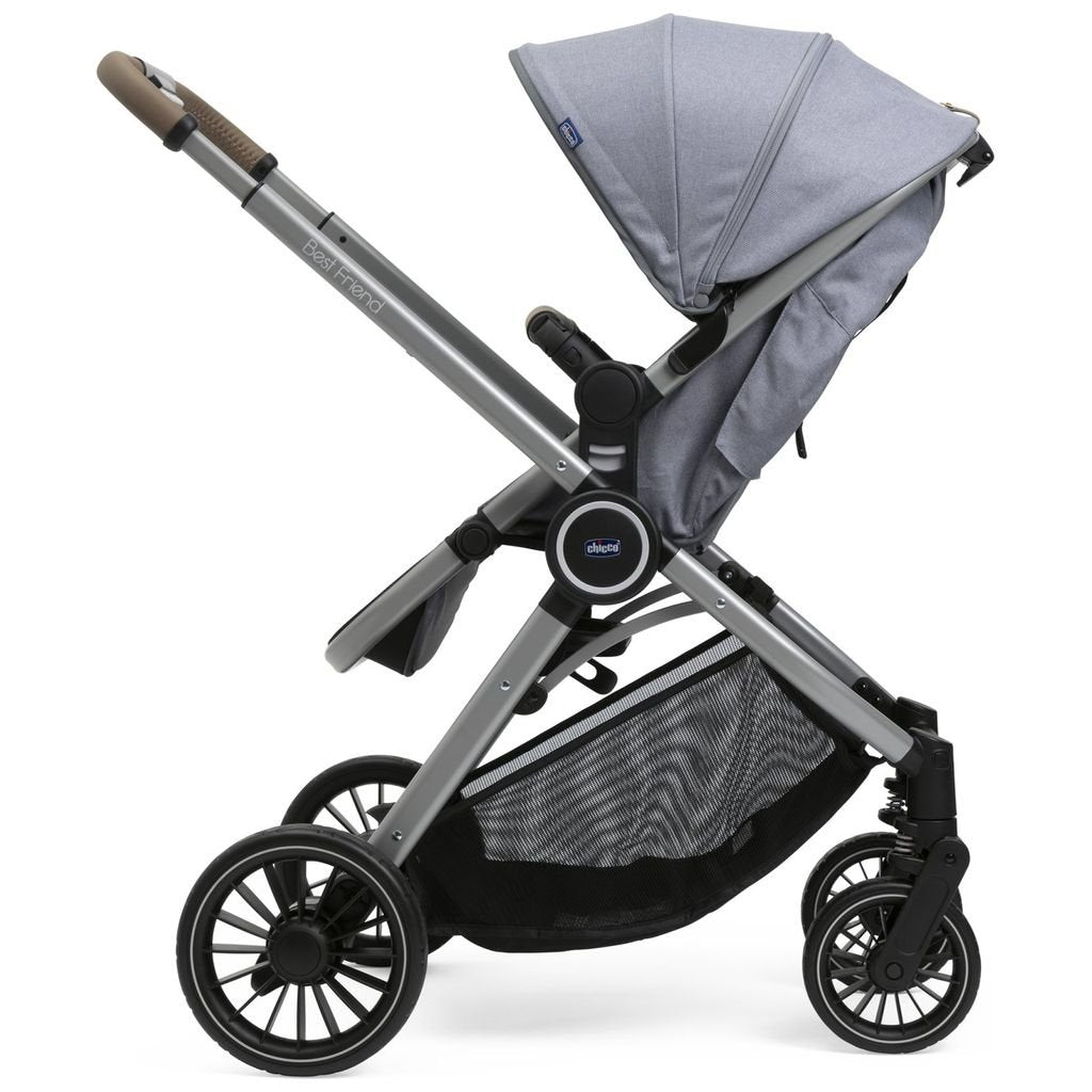 Chicco Best Friend Pro Kinderwagen mit Babywanne light