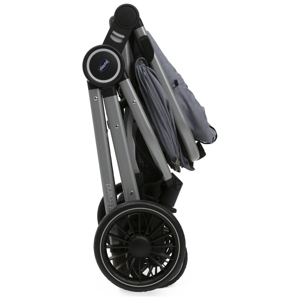 Chicco Best Friend Pro Kinderwagen mit Babywanne light