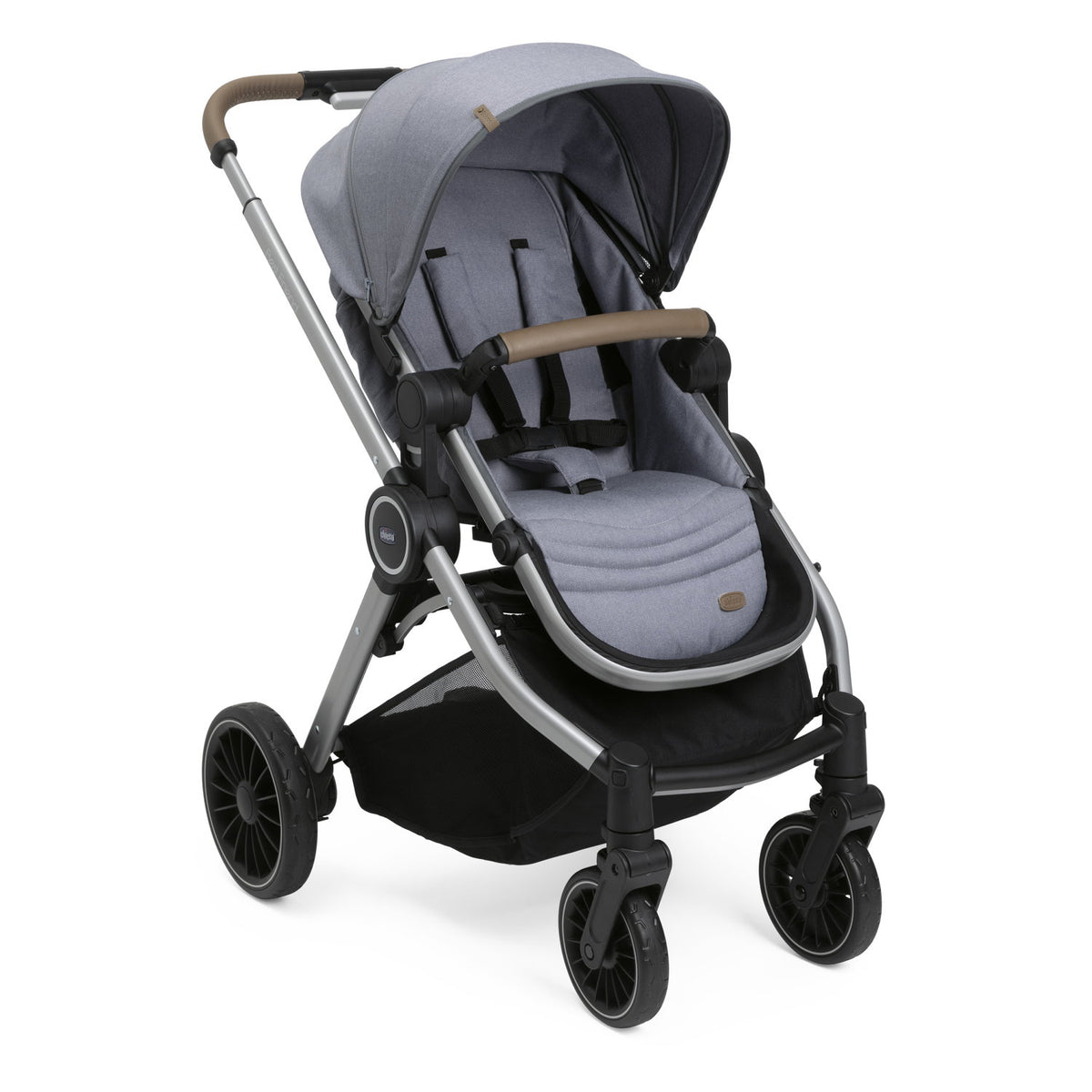 Chicco Best Friend Pro Kinderwagen Magnet Grey