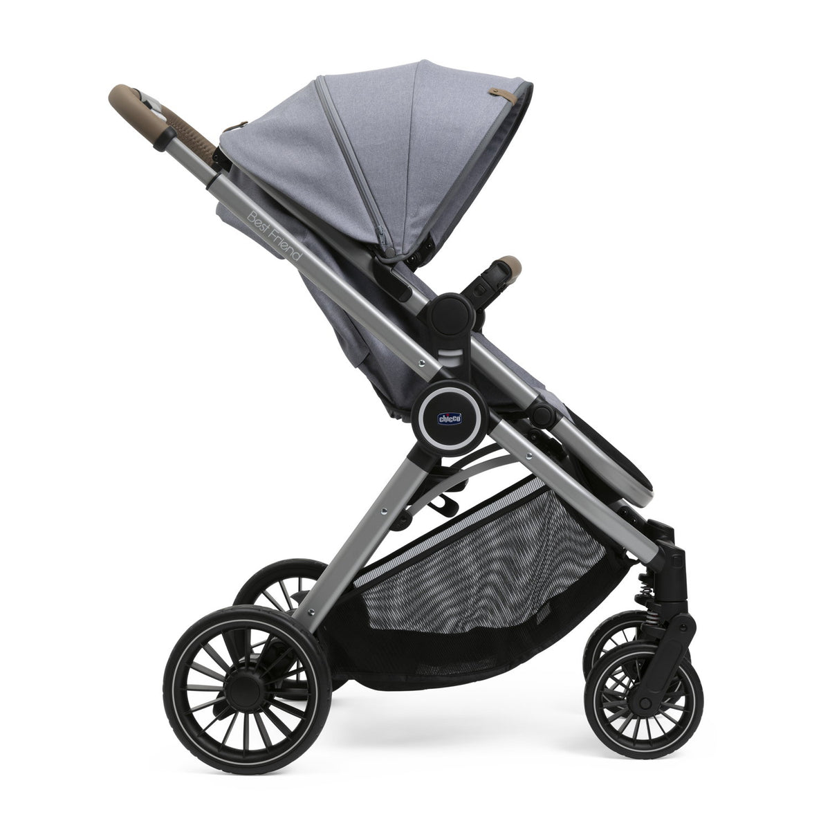 Chicco Best Friend Pro Kinderwagen Magnet Grey