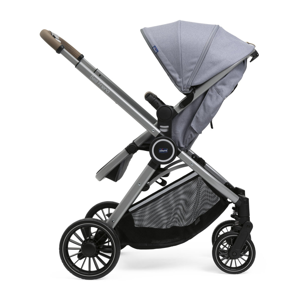 Chicco Best Friend Pro Kinderwagen Magnet Grey