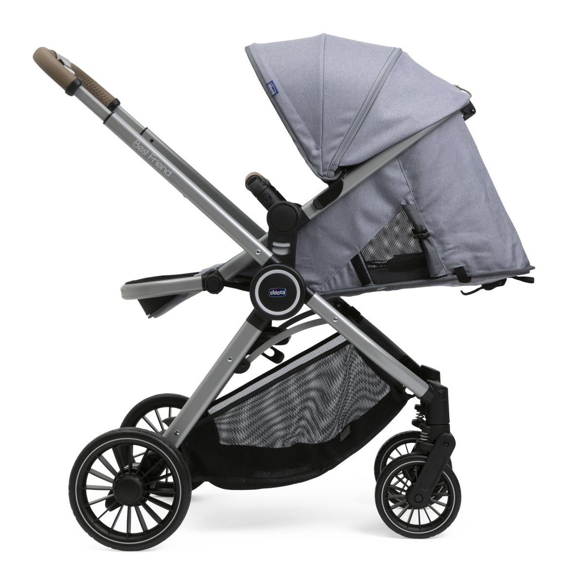 Chicco Best Friend Pro Kinderwagen Magnet Grey