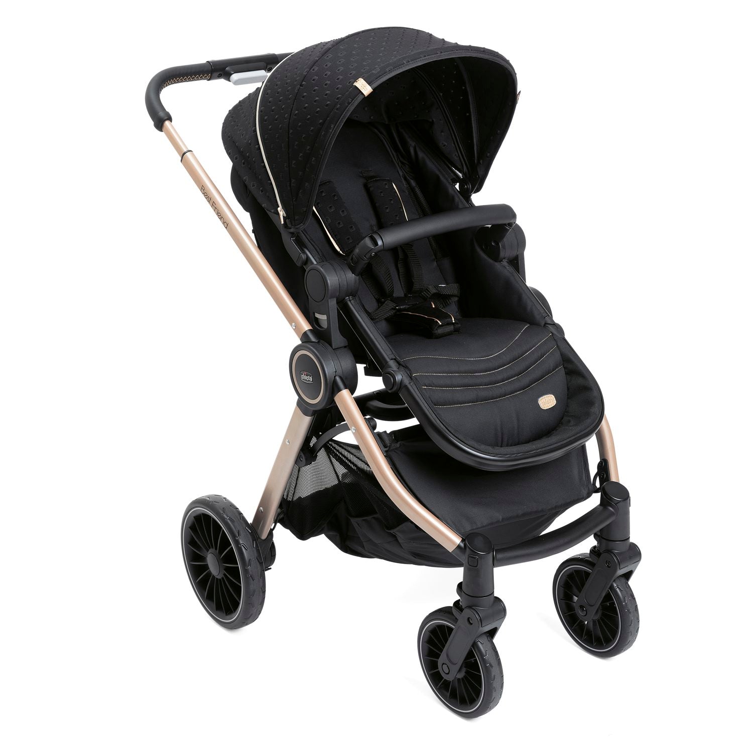 Chicco Best Friend Pro Kinderwagen black RE_LUX