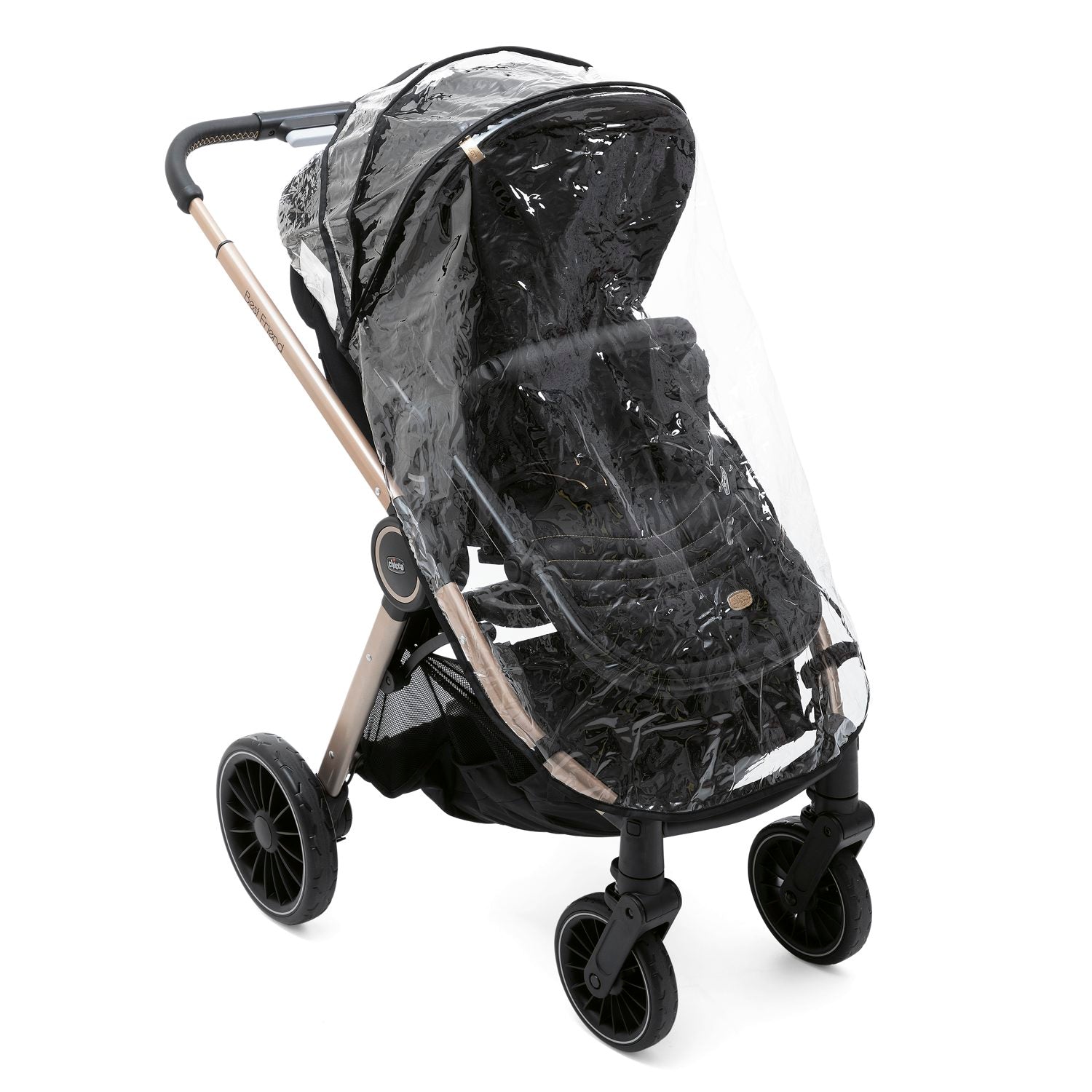 Chicco Best Friend Pro Kinderwagen black RE_LUX