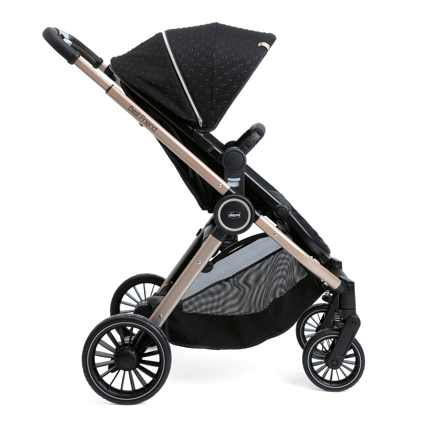 Chicco Best Friend Pro Kinderwagen black RE_LUX