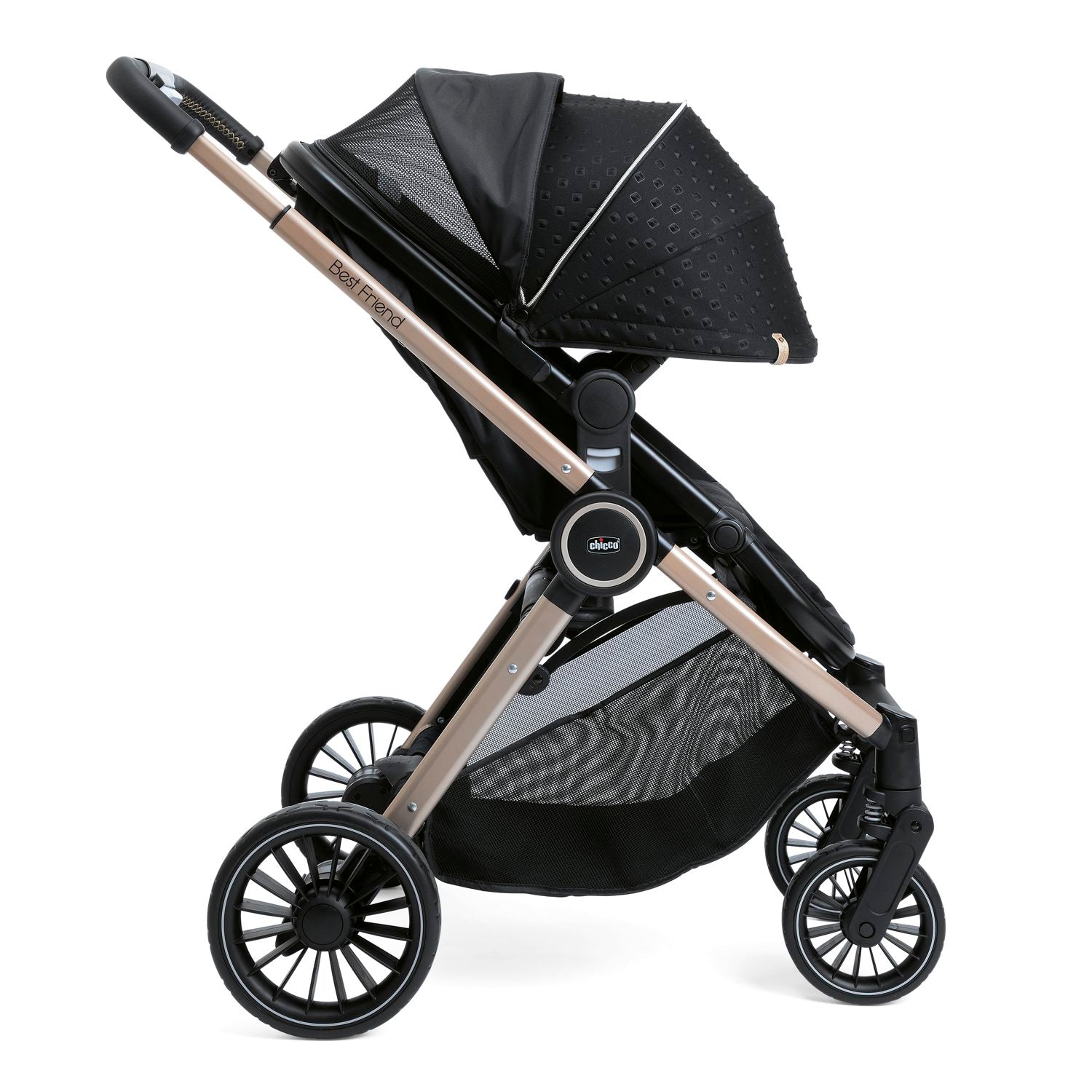 Chicco Best Friend Pro Kinderwagen black RE_LUX