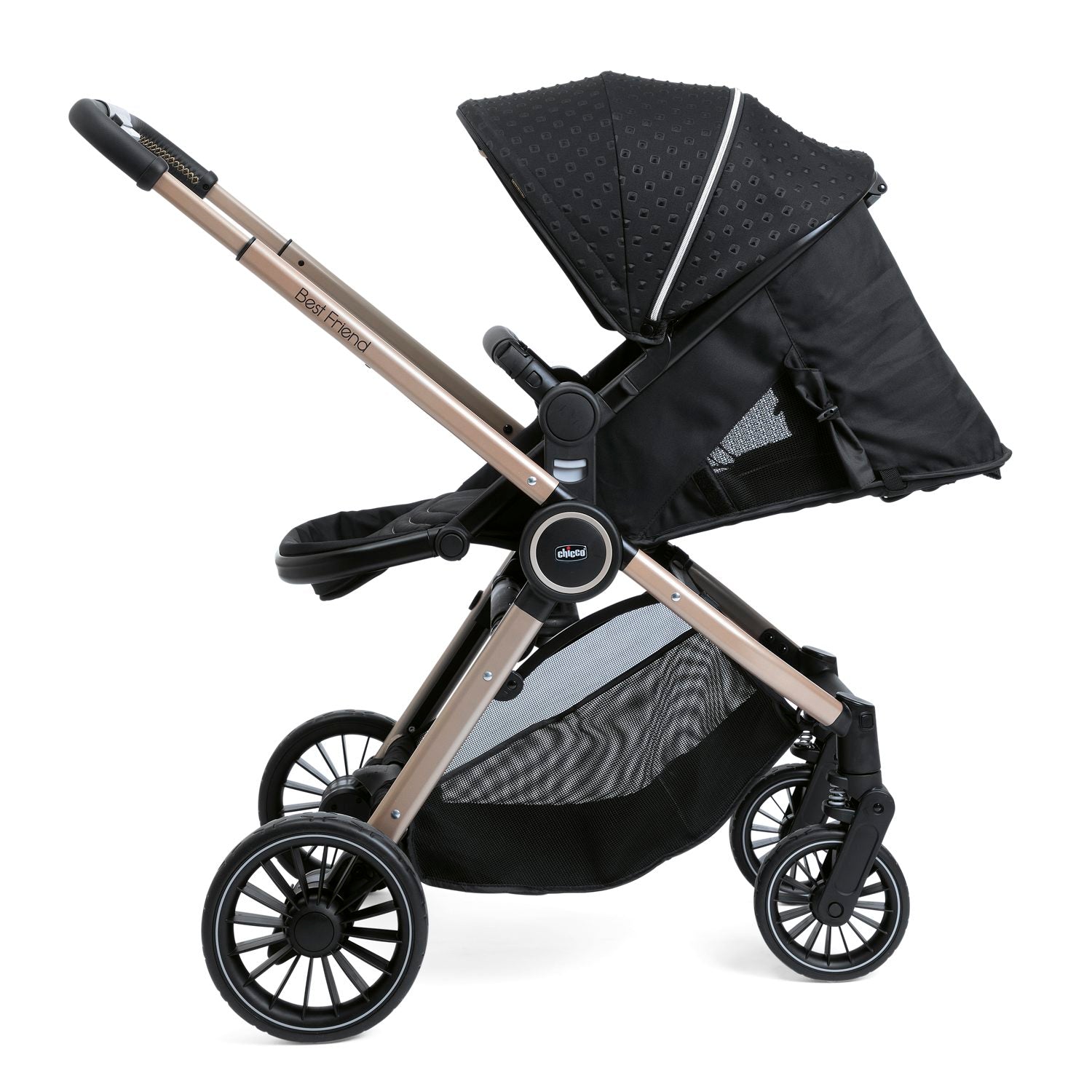 Chicco Best Friend Pro Kinderwagen black RE_LUX