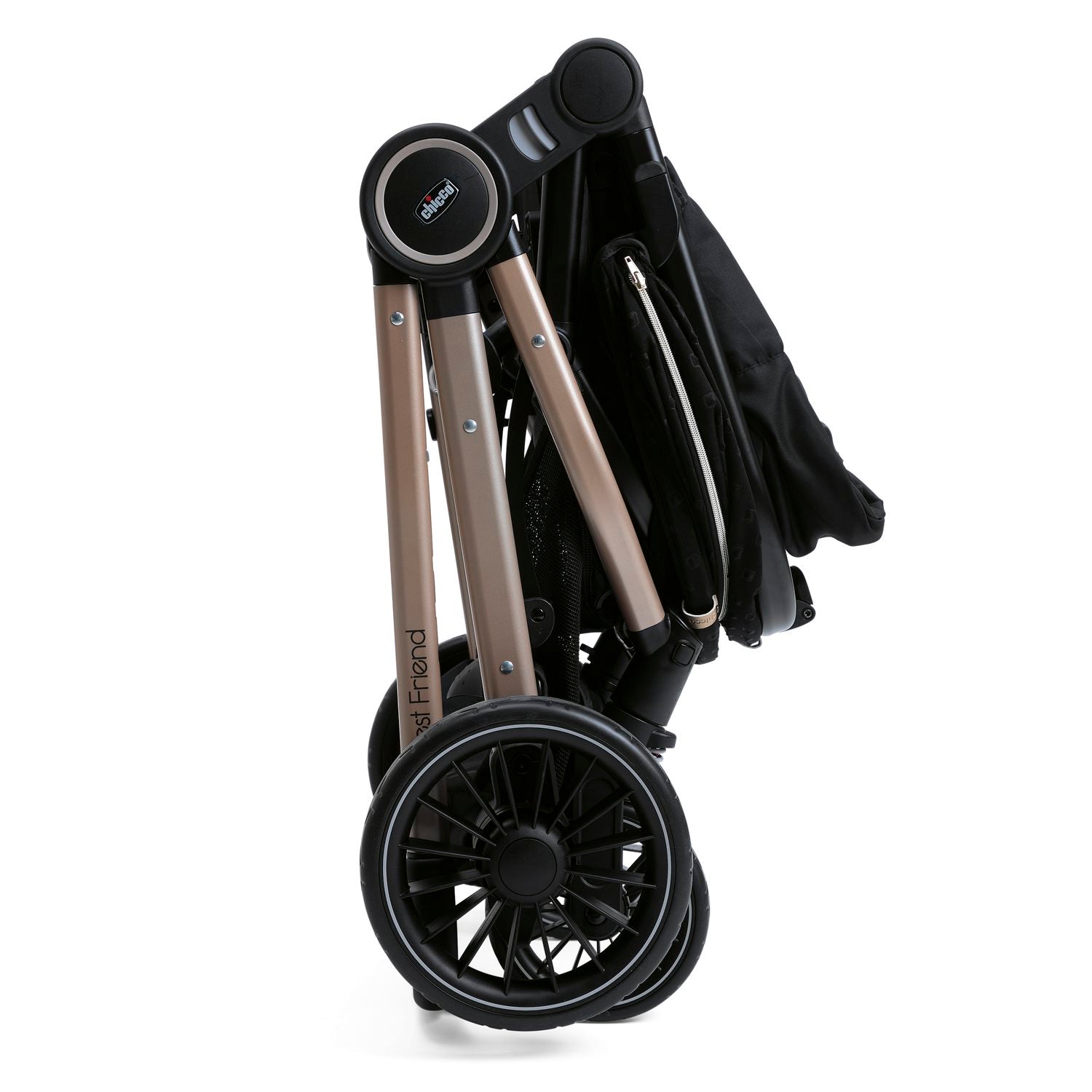 Chicco Best Friend Pro Kinderwagen black RE_LUX