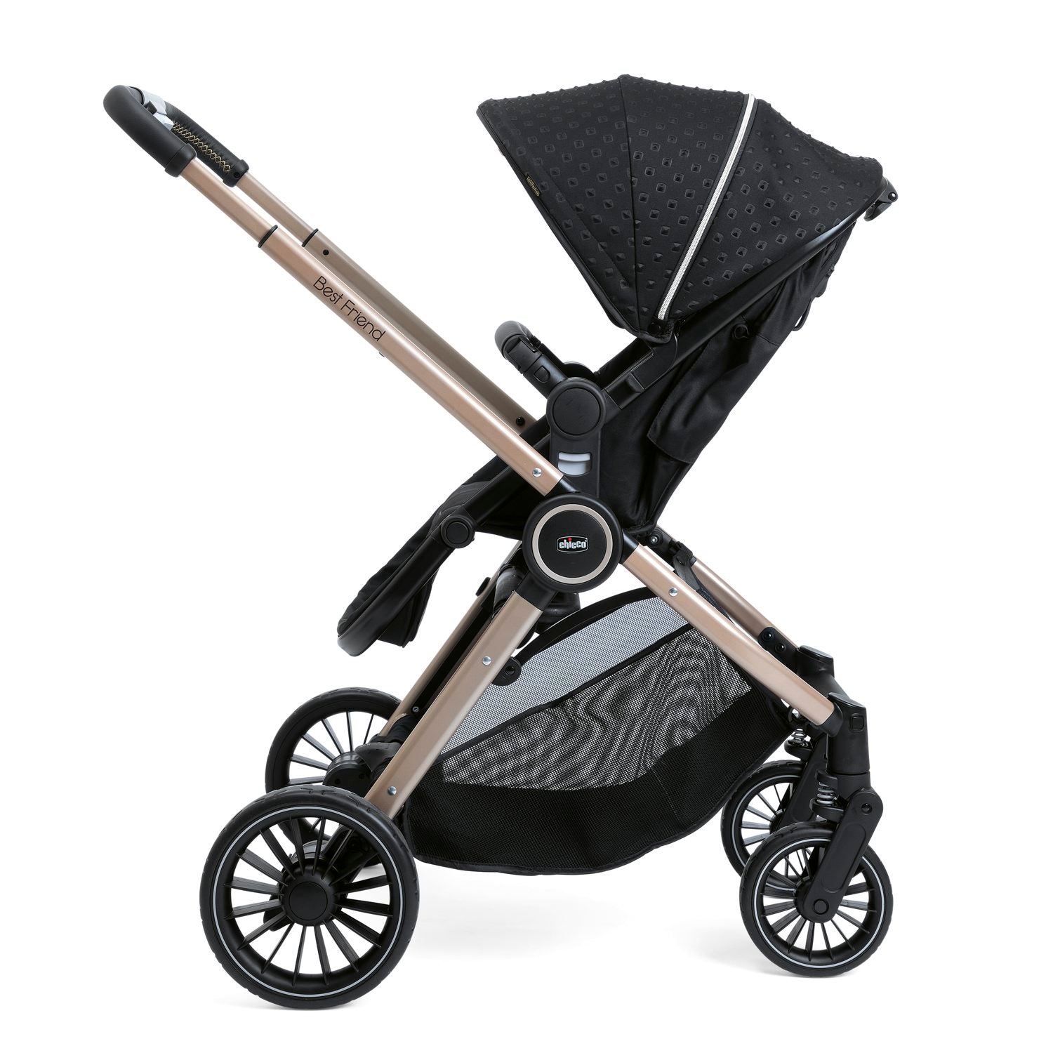 Chicco Best Friend Pro Kinderwagen black RE_LUX