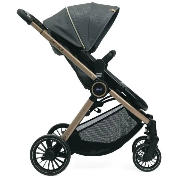 Chicco Best Friend Pro Kinderwagen mit Babywanne light