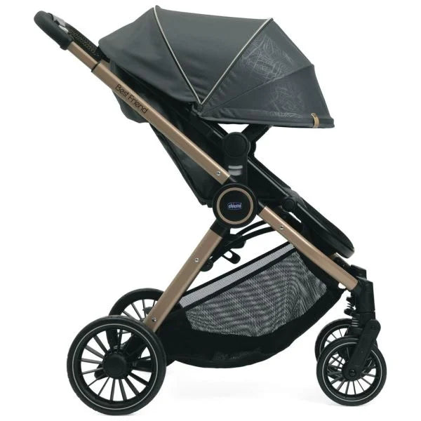 Chicco Best Friend Pro Kinderwagen mit Babywanne light