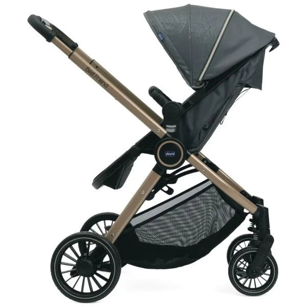 Chicco Best Friend Pro Kinderwagen mit Babywanne light
