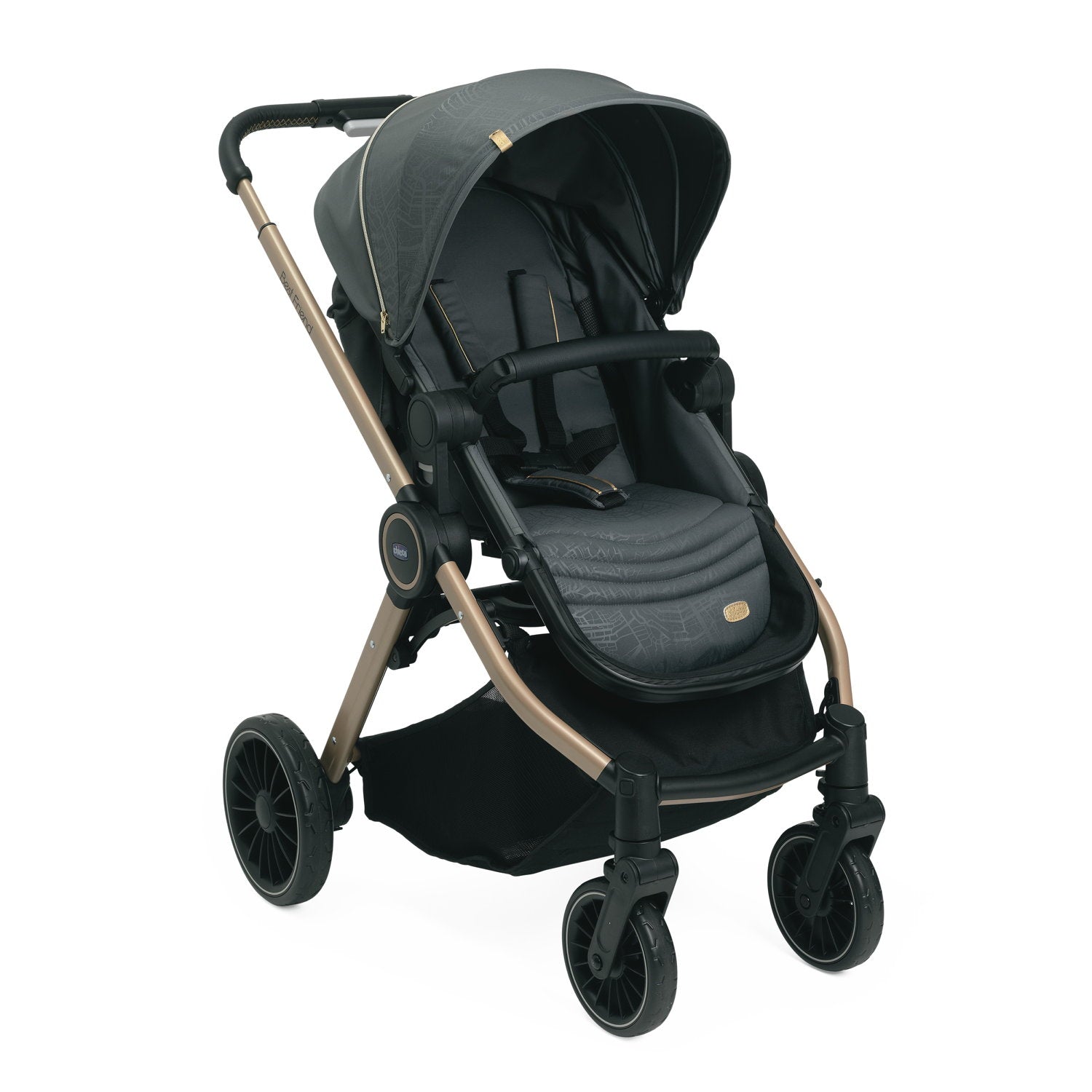 Chicco Best Friend Pro Kinderwagen City Map Re Lux Margaretha s