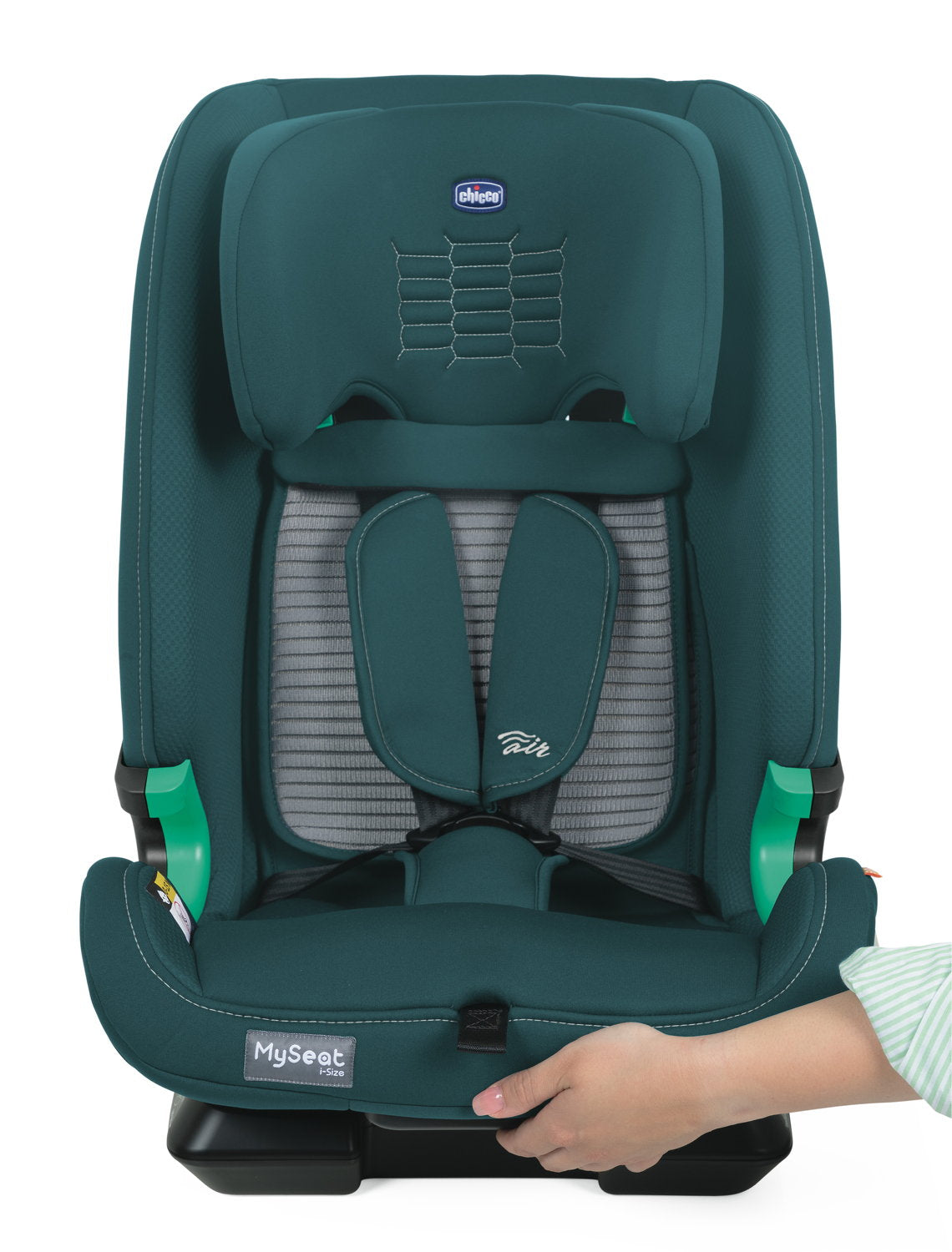Chicco Myseat i-Size Air teal blue air
