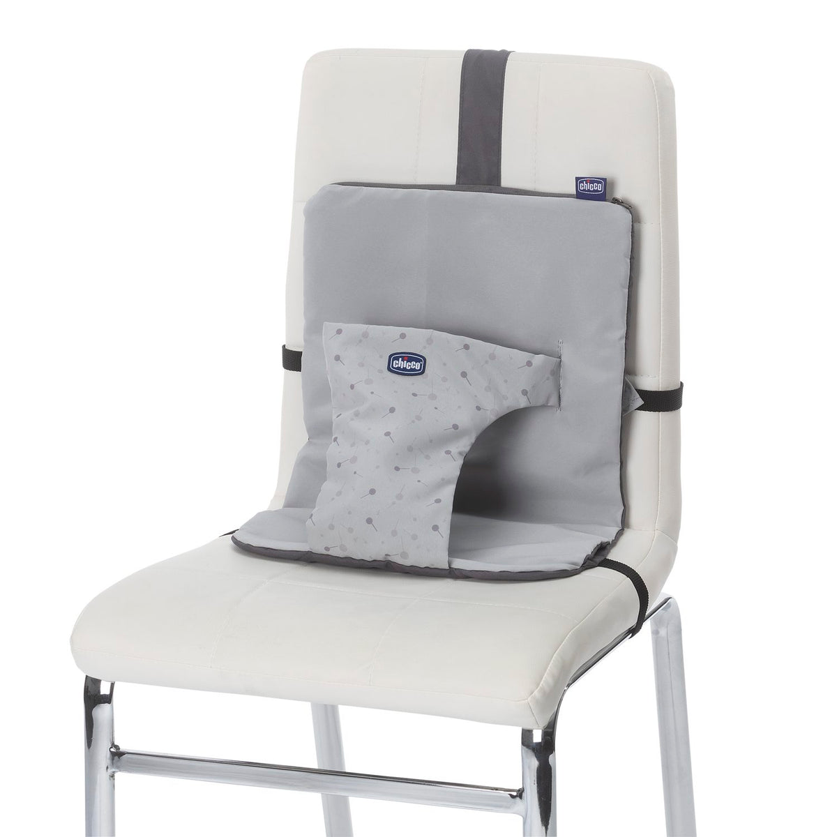 Chicco Stuhlaufsatz Wrappy grey