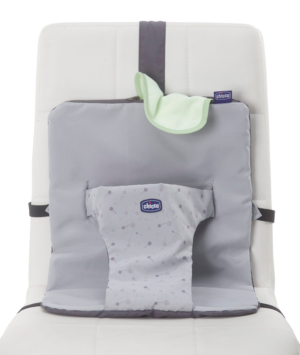 Chicco Stuhlaufsatz Wrappy grey