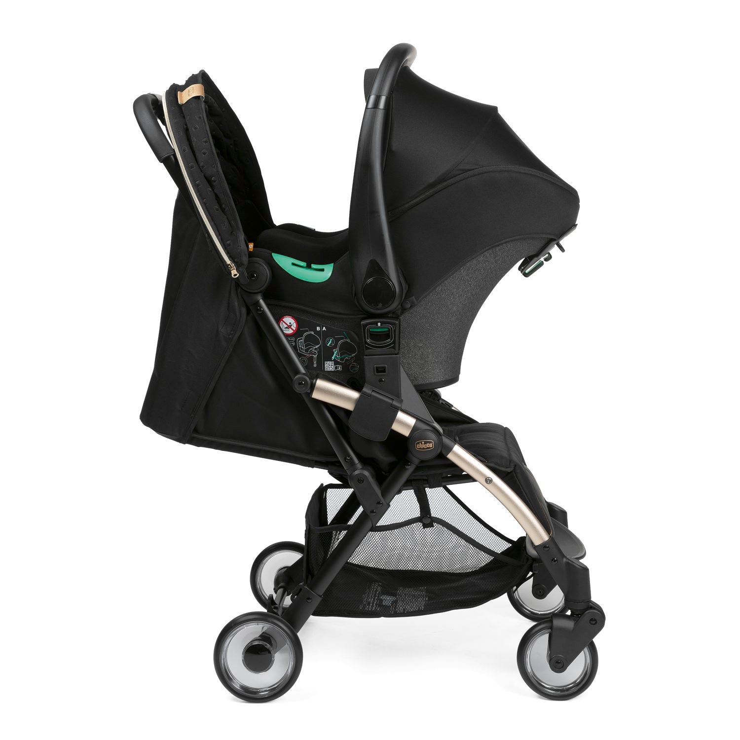 Chicco Goody Plus Buggy black RE_LUX *Sale*