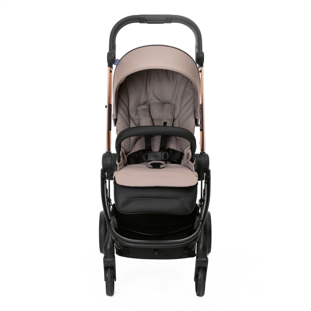 Chicco One4ever Kombi-Kinderwagen inkl. Babywanne Desert Taupe