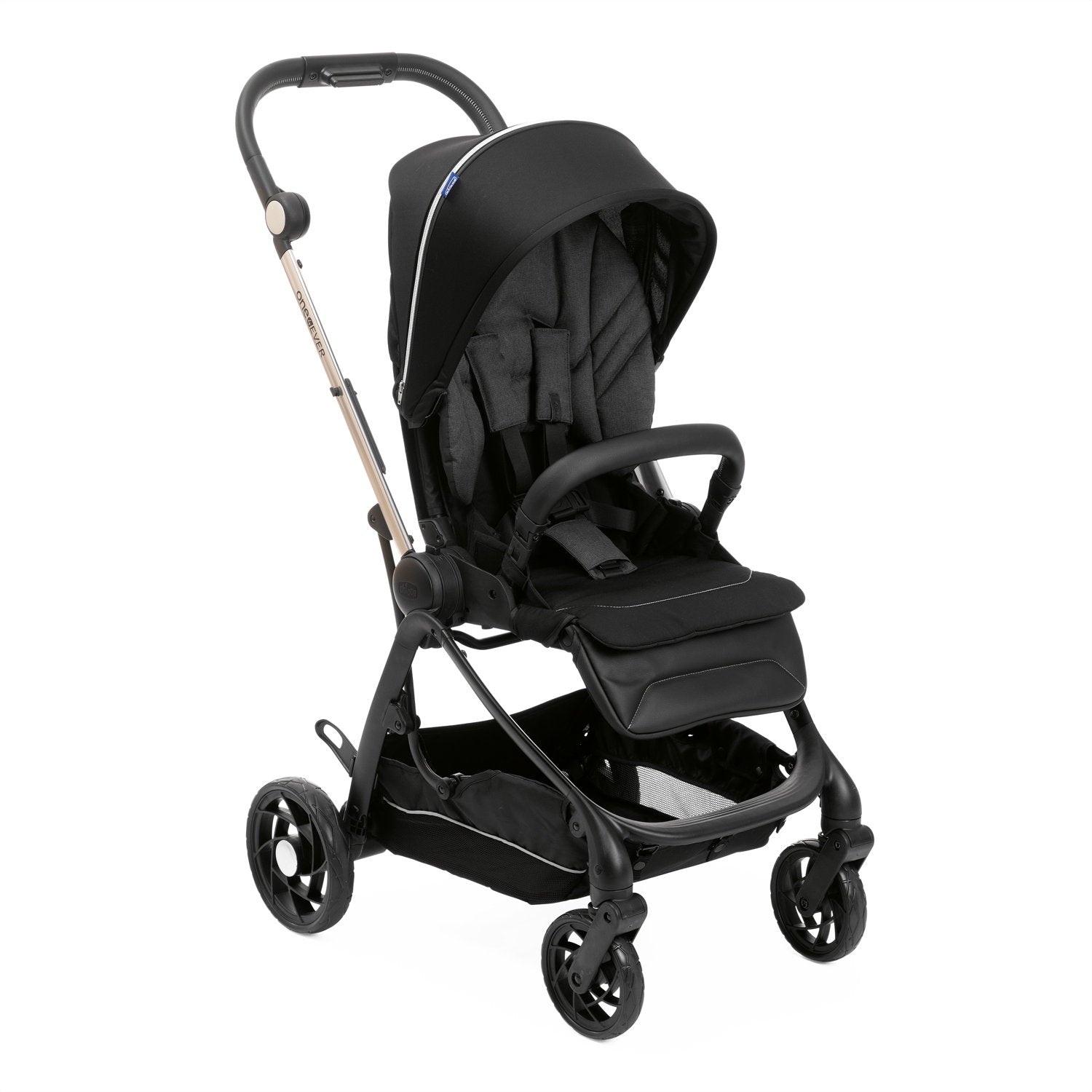 Chicco One4ever Kinderwagen Pirate Black *SALE*