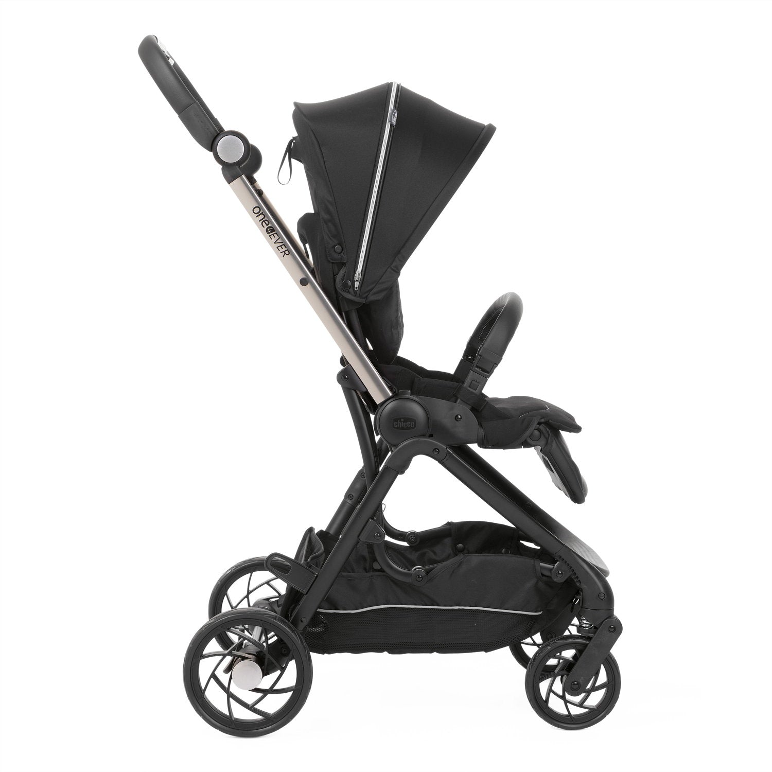 Chicco One4ever Kinderwagen Pirate Black *SALE*
