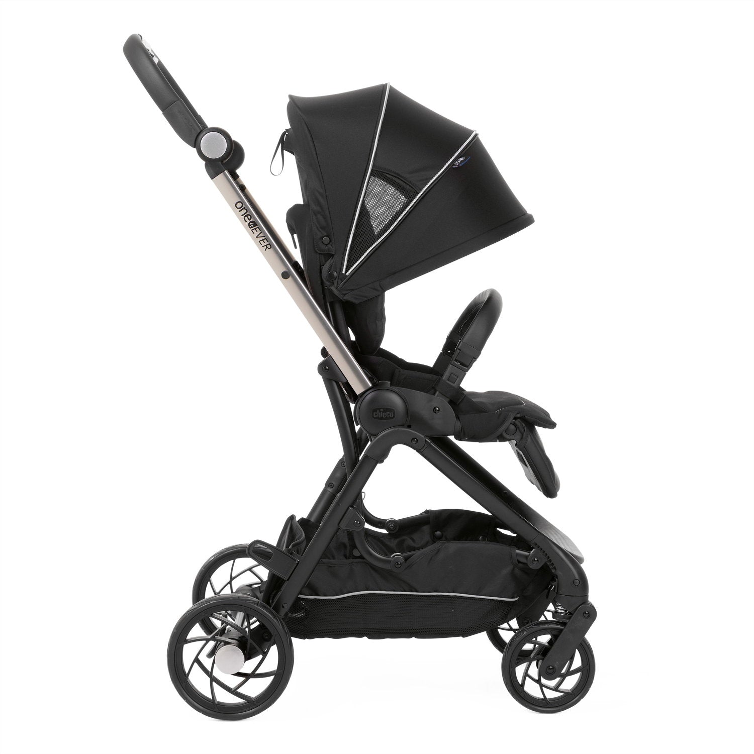 Chicco One4ever Kinderwagen Pirate Black *SALE*