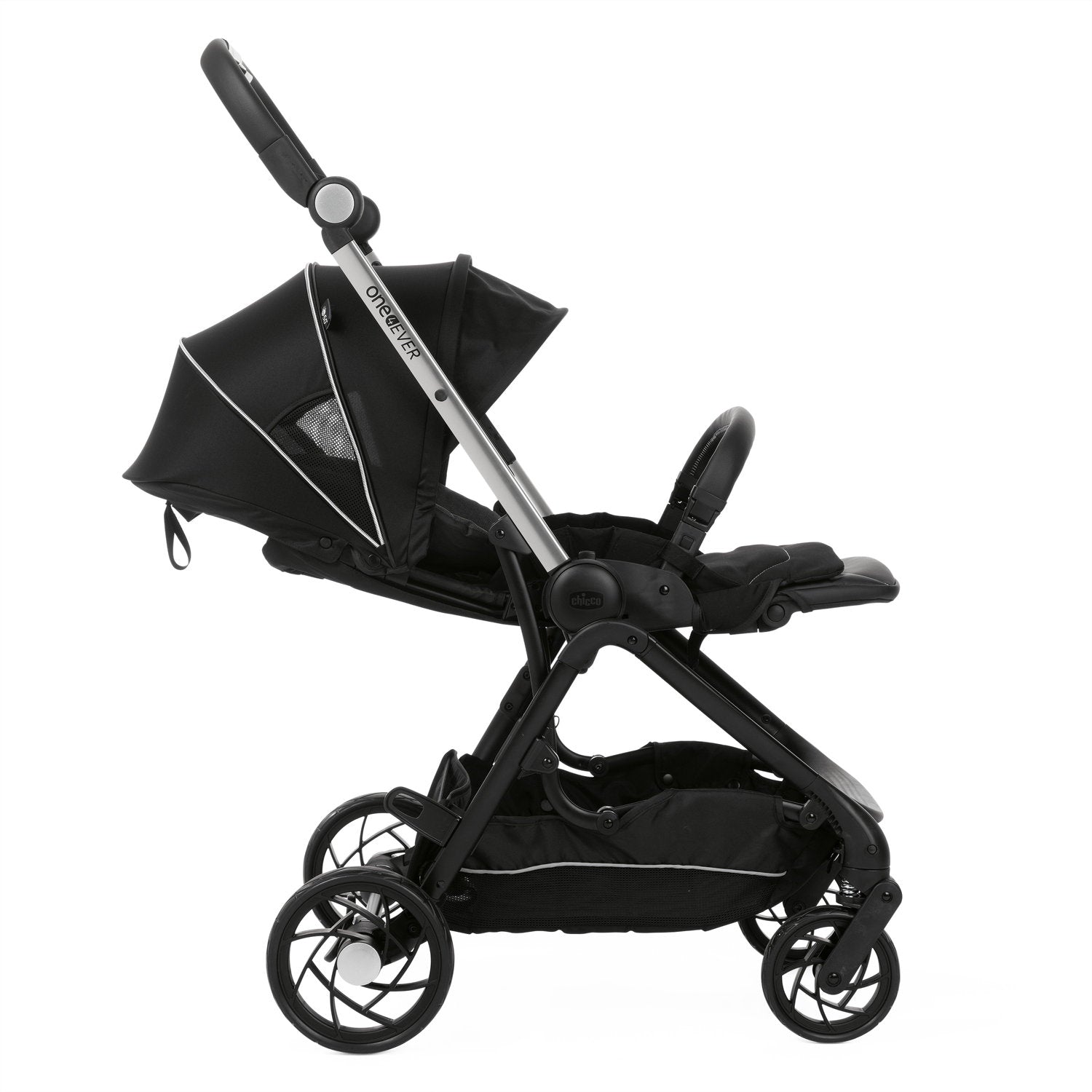Chicco One4ever Kinderwagen Pirate Black *SALE*