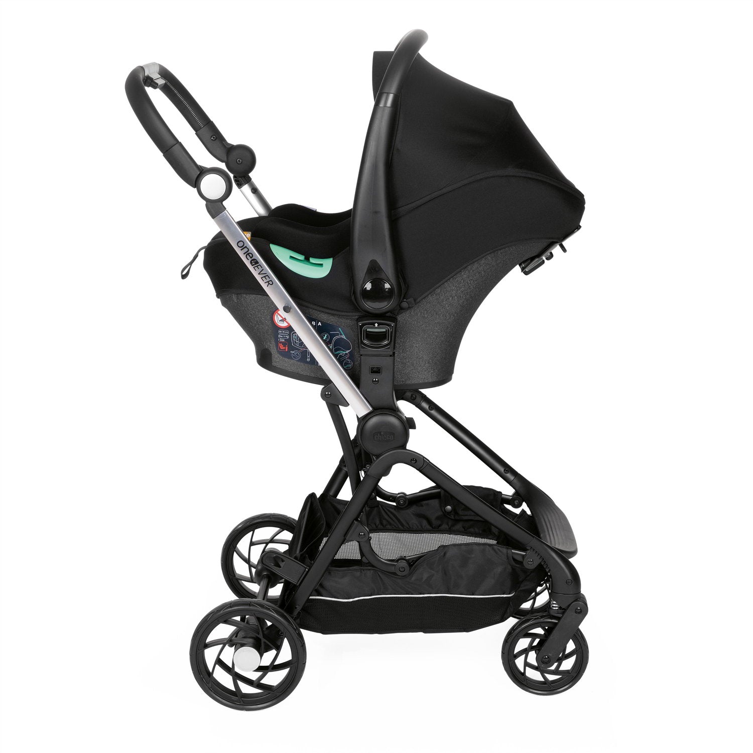 Chicco One4ever Kinderwagen Pirate Black *SALE*