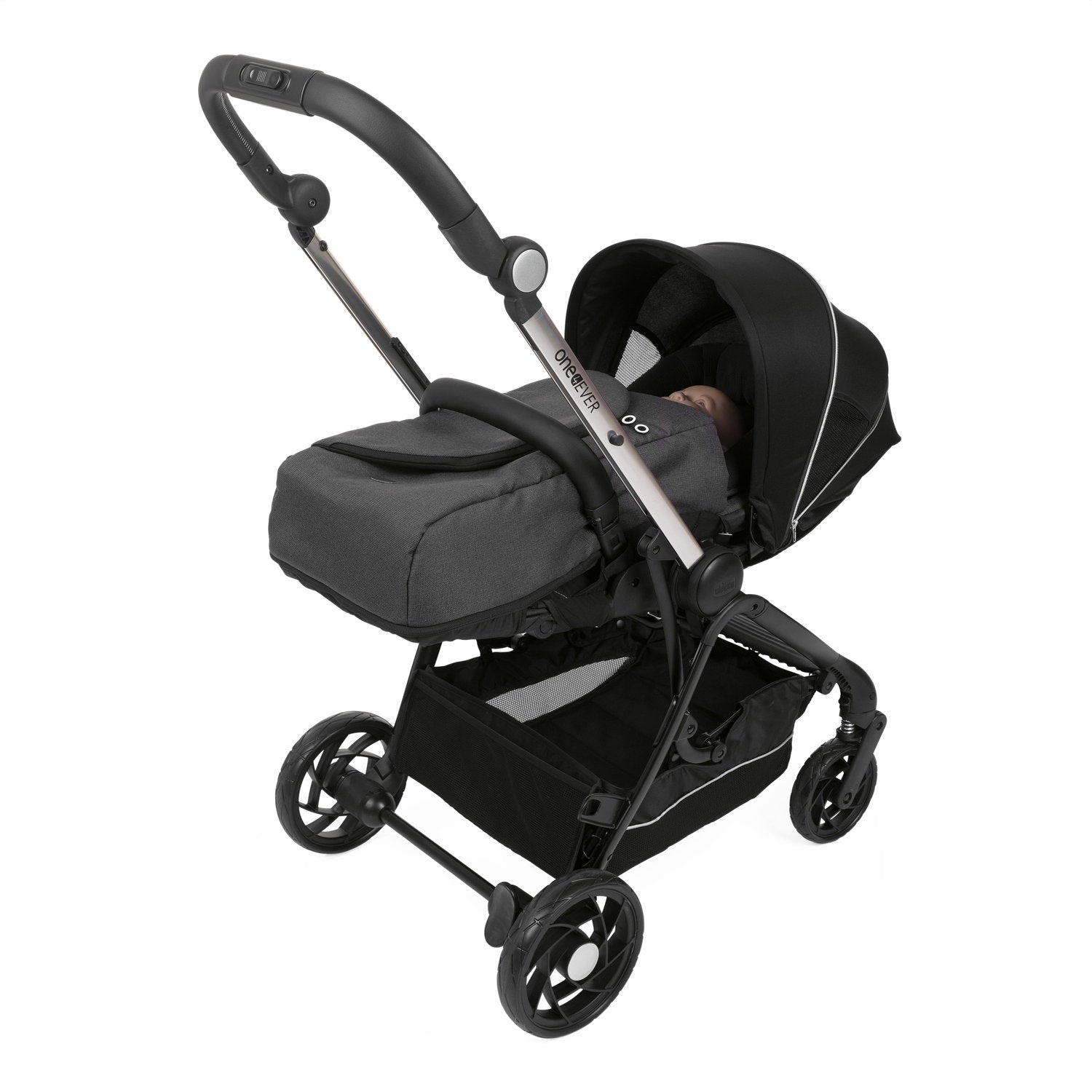 Chicco One4ever Kinderwagen Pirate Black *SALE*