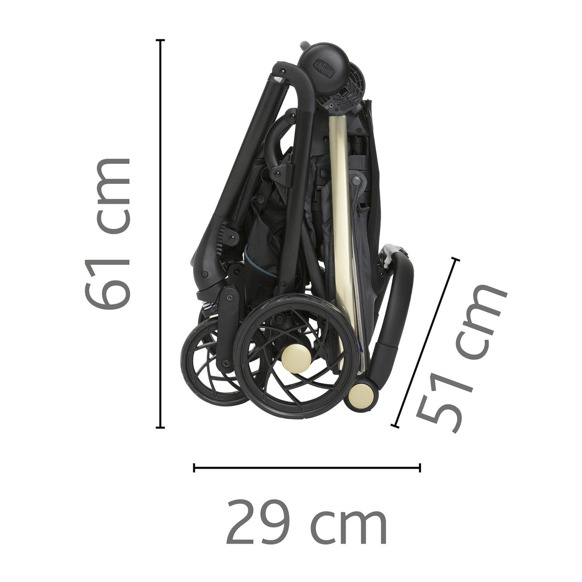 Chicco One4ever Kinderwagen City Map Re_Lux