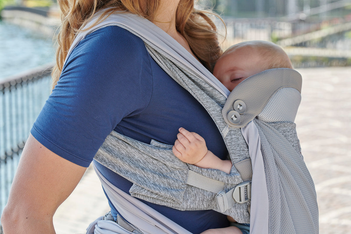 Boppy ComfyFit Luxe Bauchtrage pearl