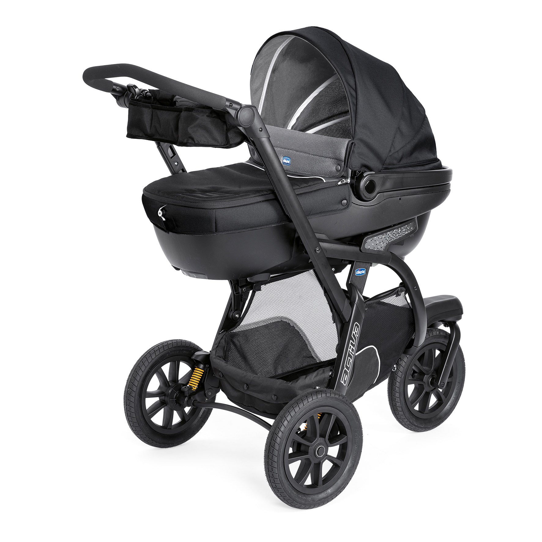 Chicco Activ3 mit Babywanne Jet Black *Sale*