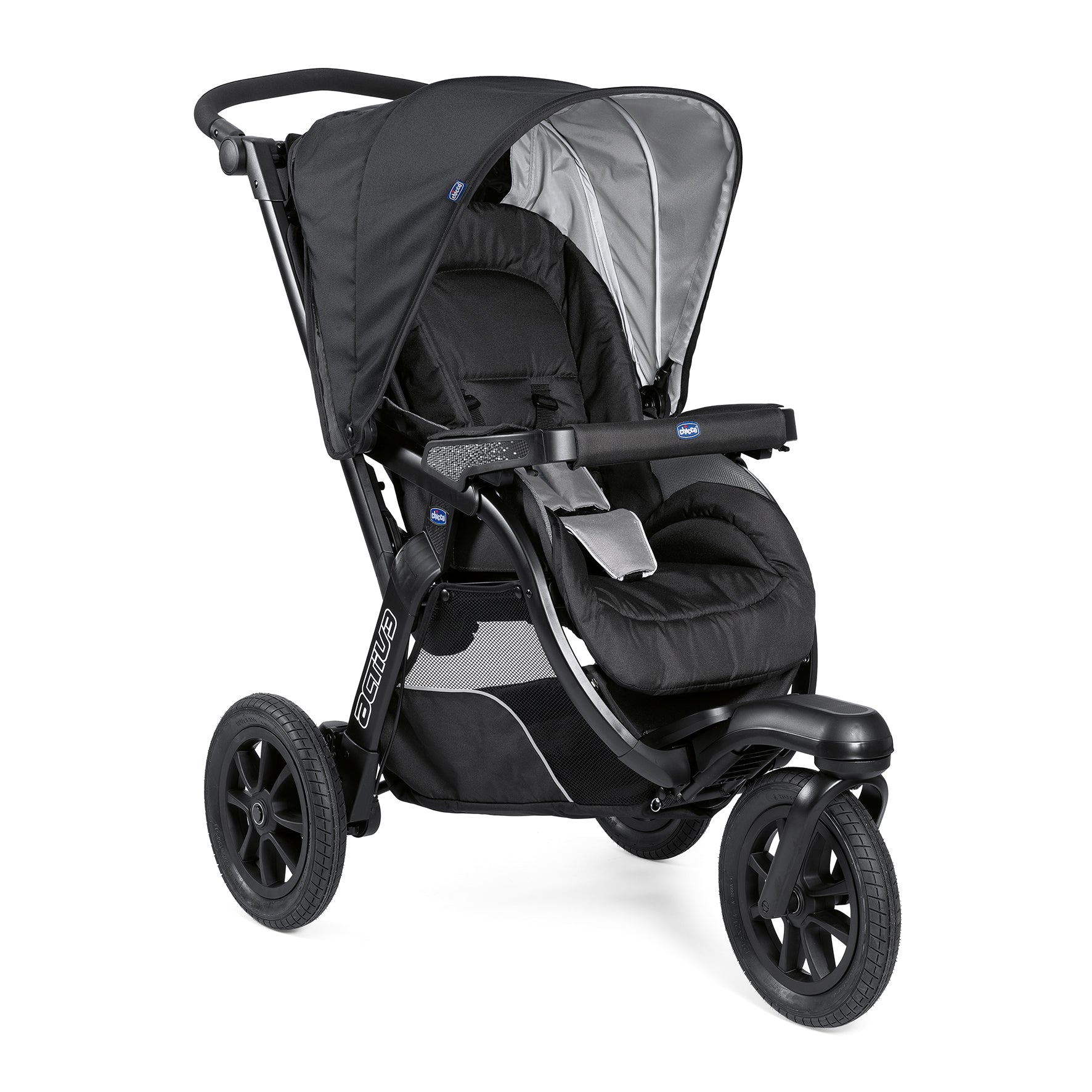 Chicco Activ3 mit Babywanne Jet Black *Sale*