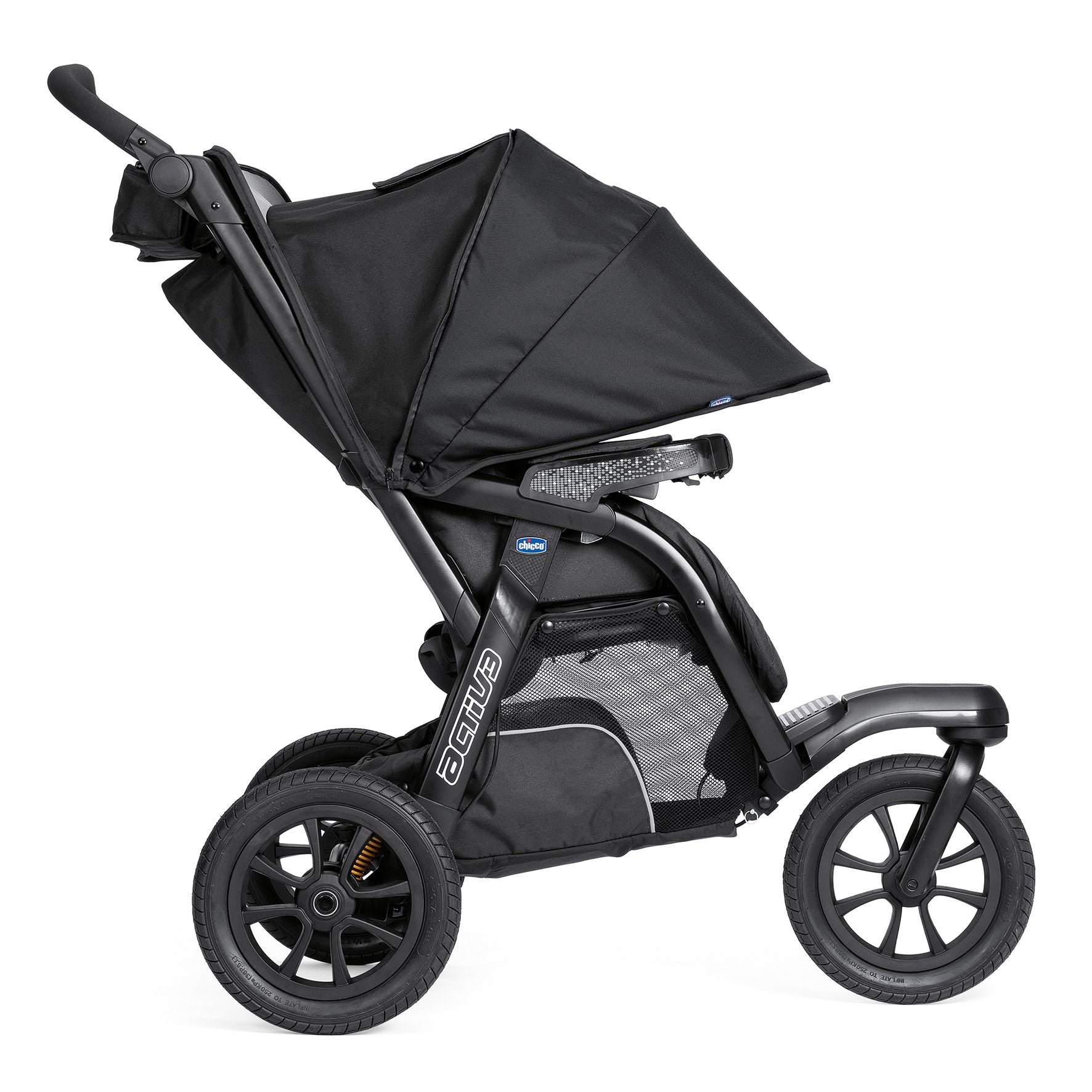 Chicco Activ3 mit Babywanne Jet Black *Sale*