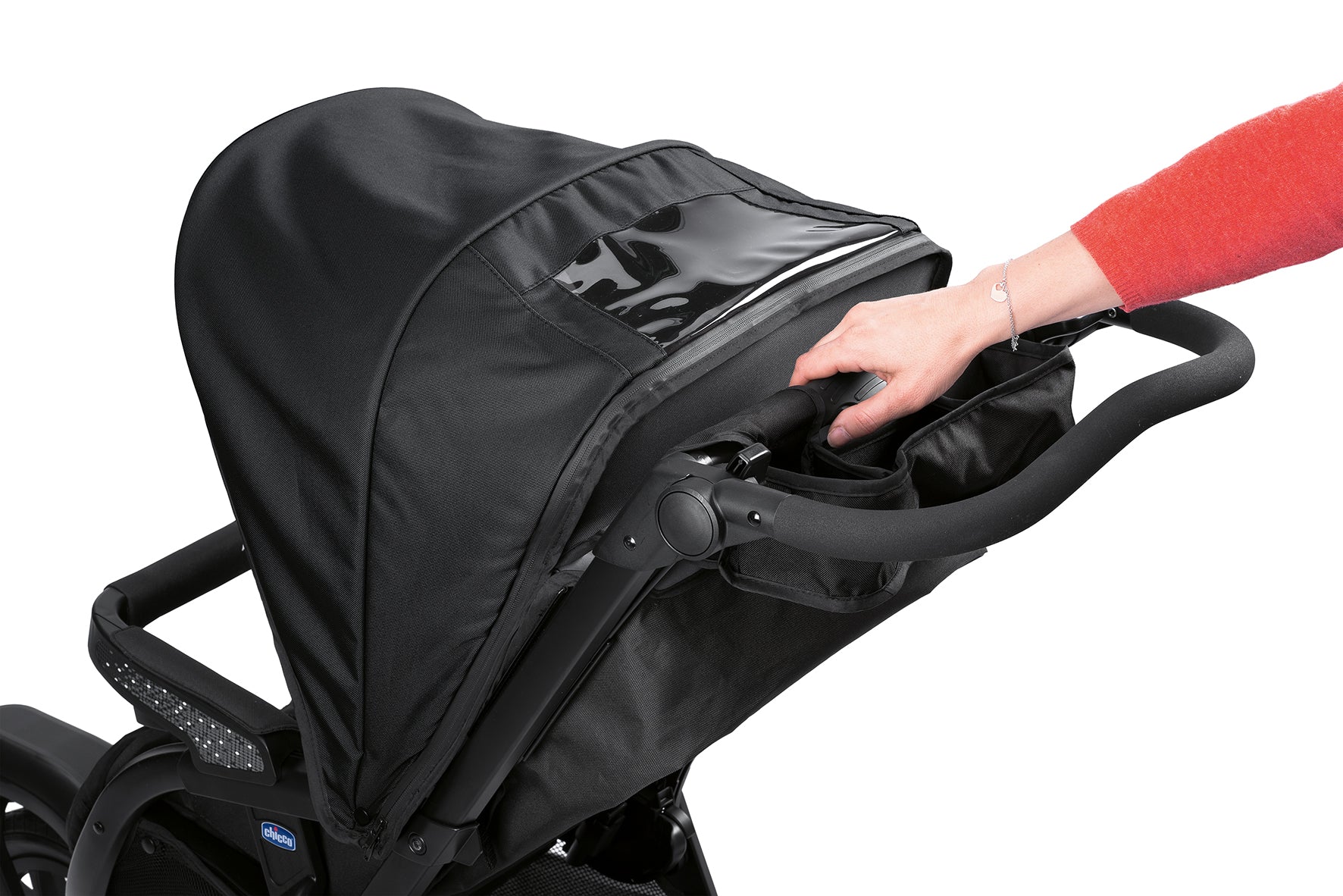 Chicco Activ3 mit Babywanne Jet Black *Sale*