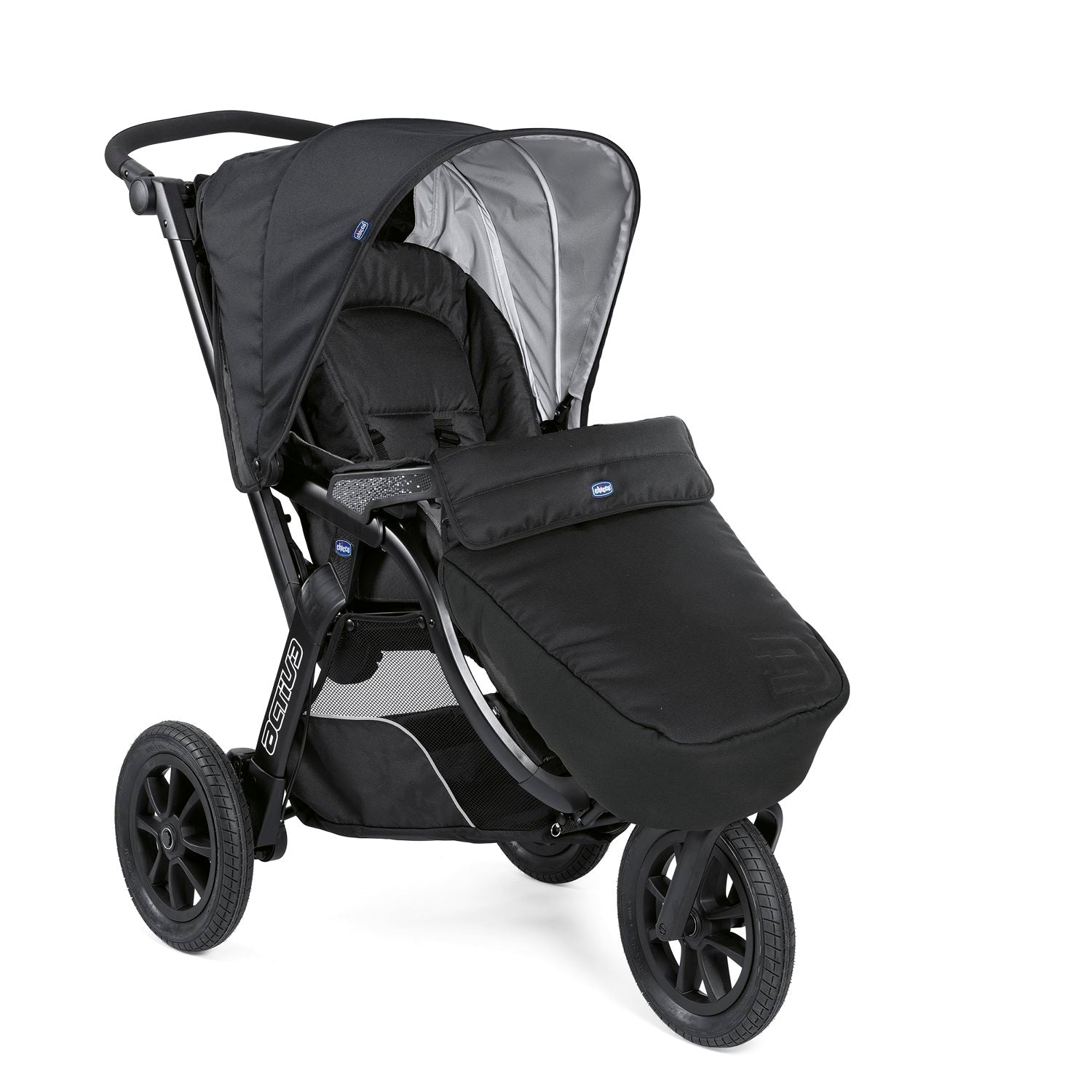Chicco Activ3 mit Babywanne Jet Black *Sale*