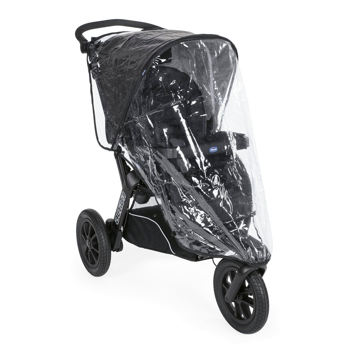 Chicco Activ3 mit Babywanne Jet Black *Sale*