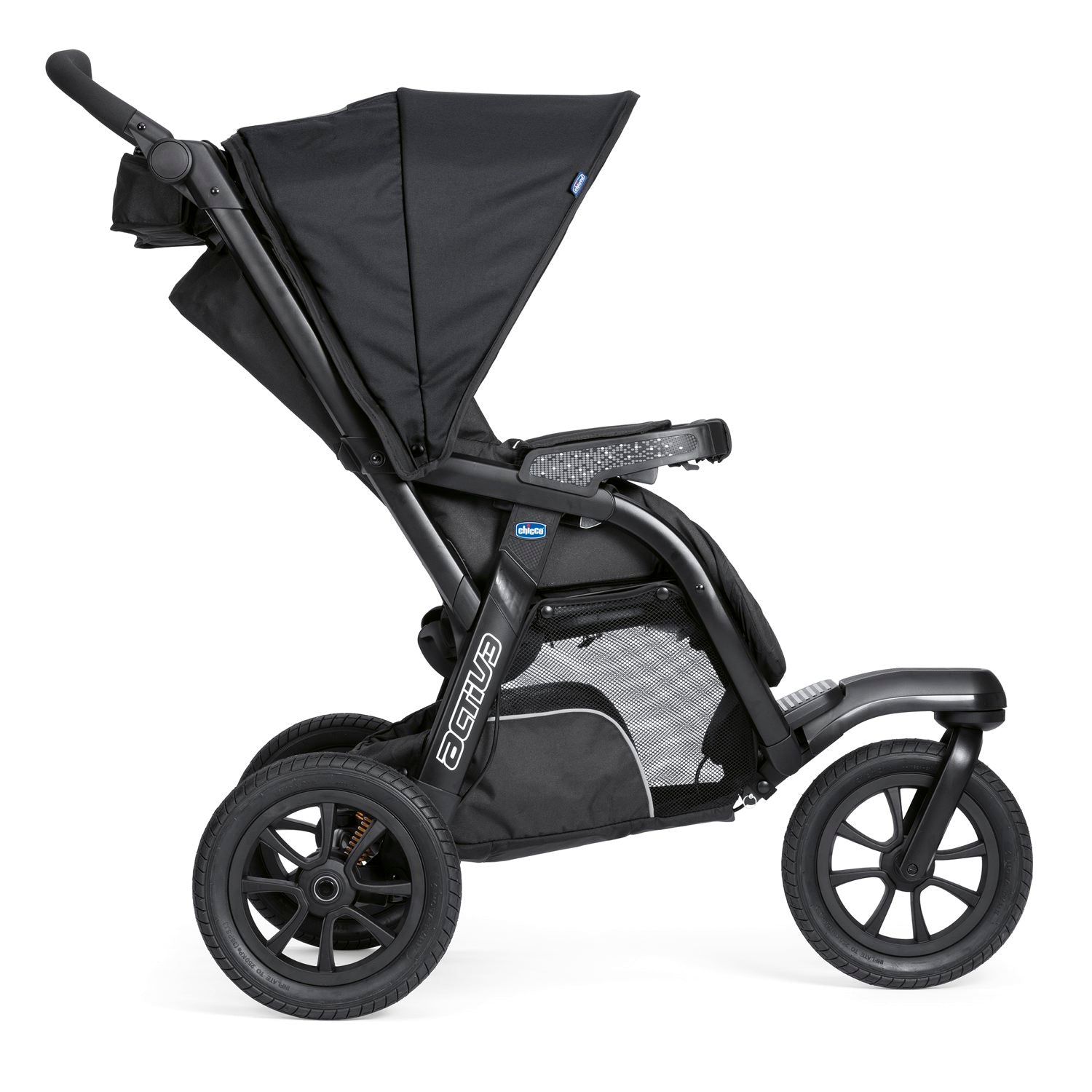 Chicco Activ3 mit Babywanne Jet Black *Sale*