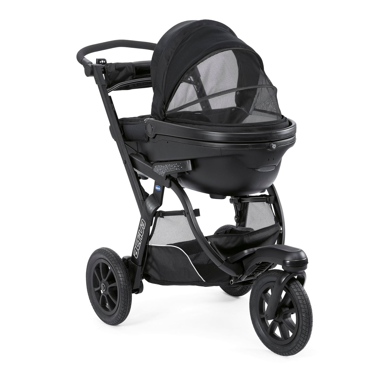 Chicco Activ3 mit Babywanne Jet Black *Sale*