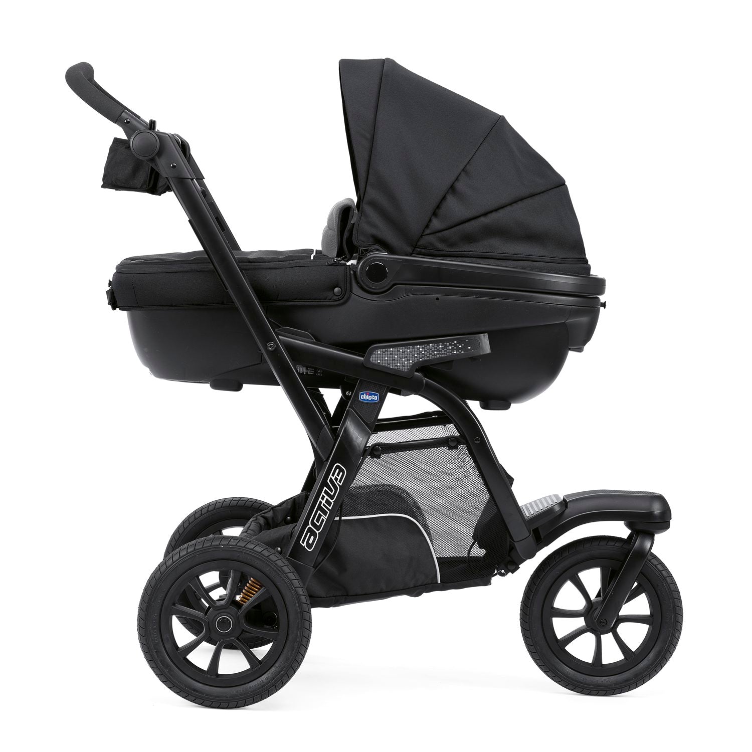 Chicco Activ3 mit Babywanne Jet Black *Sale*