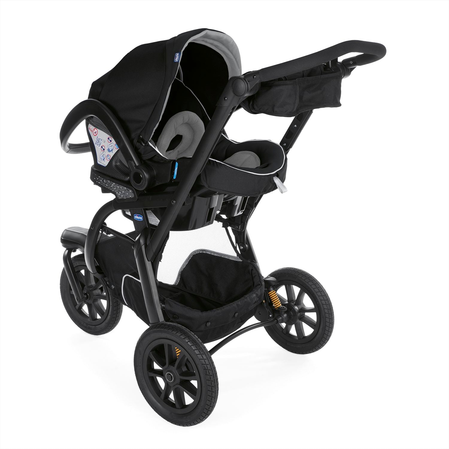 Chicco Activ3 mit Babywanne Jet Black *Sale*