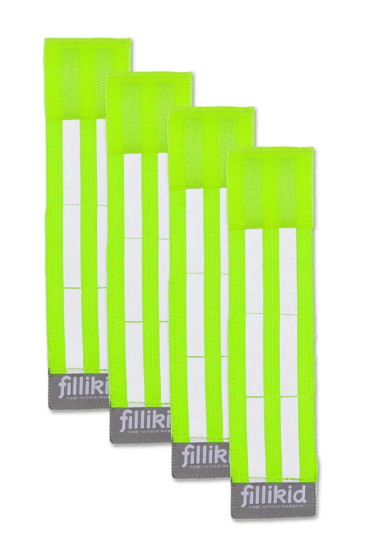 Fillikid Reflektorband neon 4 Stück