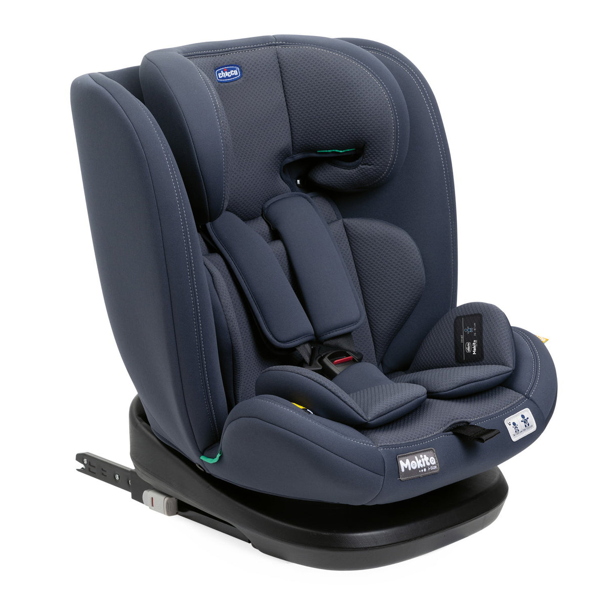 Chicco MOKITA I-SIZE Kindersitz mitwachsend 76-150 CM
