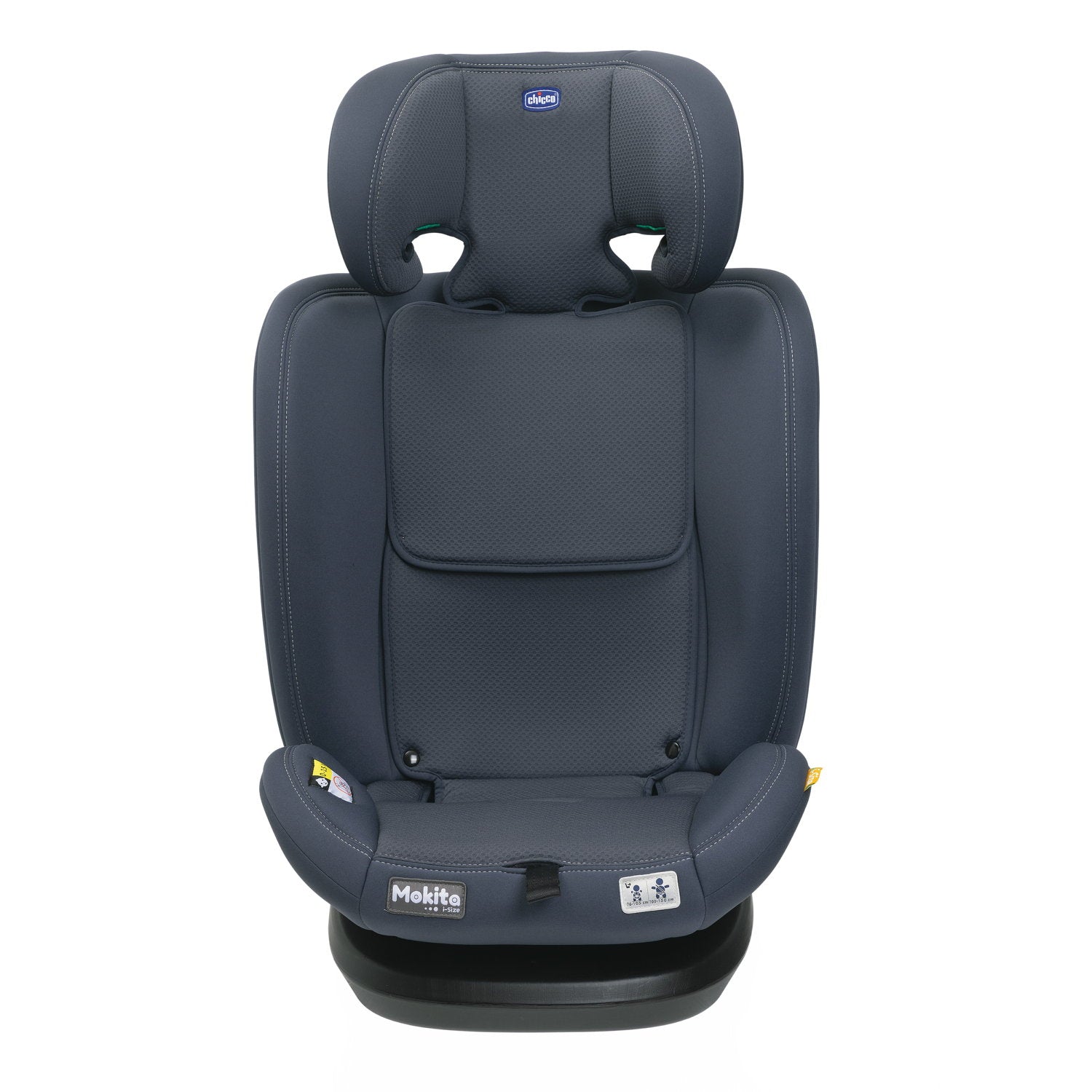 Chicco MOKITA I-SIZE Kindersitz mitwachsend 76-150 CM