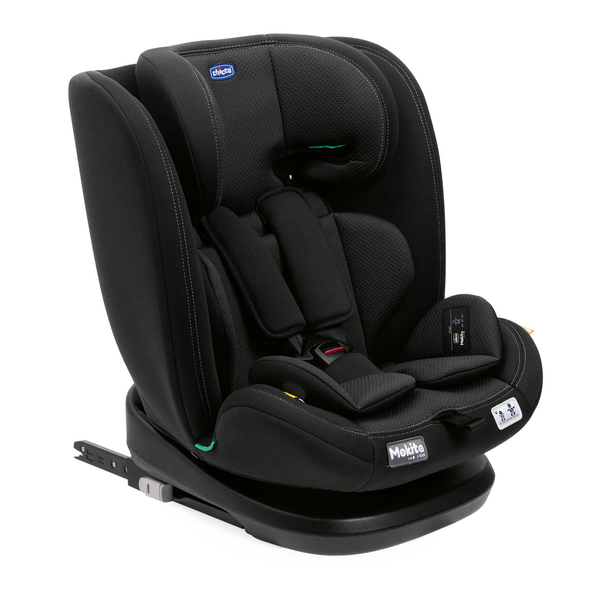 Chicco MOKITA I-SIZE Kindersitz mitwachsend 76-150 CM