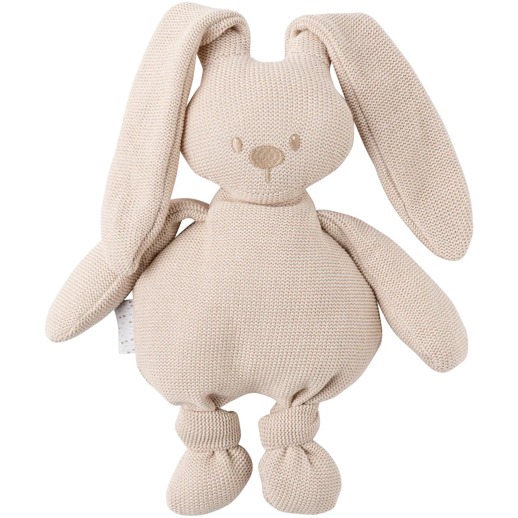 Nattou Strick-Kuscheltier Hase Lapidou 36 cm - Beige